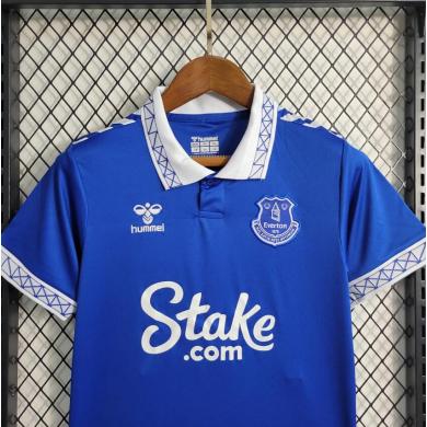 Camiseta Everton Fc Primera Equipación 23/24 Niño