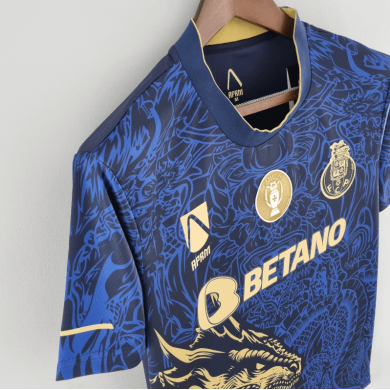 Camiseta Fc Porto Edición Especial Azul 2022-2023