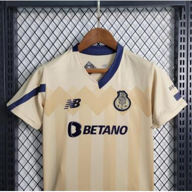 Camiseta Fc Porto Segunda Equipación 2023-2024 Niño