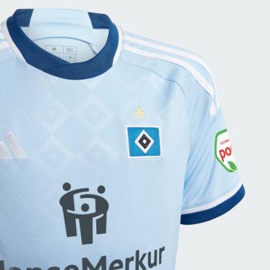 Camiseta Hamburgo Sv Segunda Equipación 23/24