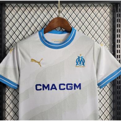 Camiseta Olympique Marsella Primera Equipación 23/24 Niño