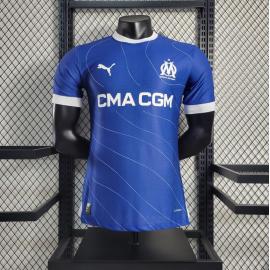 Camiseta Olympique Marsella Segunda Equipación Authentic 23/24