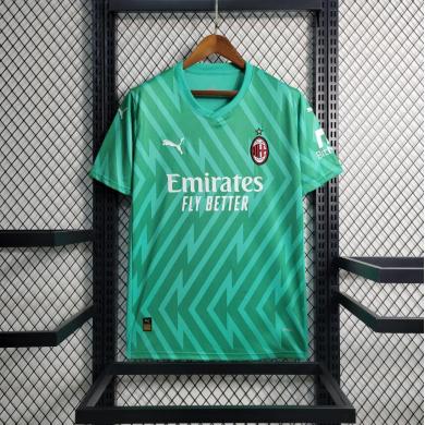 Camiseta Portero AC Milan Verde 23/24