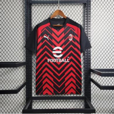 Camiseta Pre-Match AC Milan 23/24