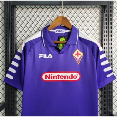 Camiseta Retro ACF Fiorentina Primera Equipación 98/99