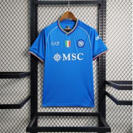 Camiseta Scc Napoli Primera Equipación 23/24