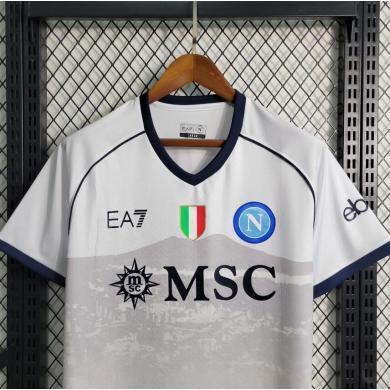 Camiseta Scc Napoli Segunda Equipación 23/24