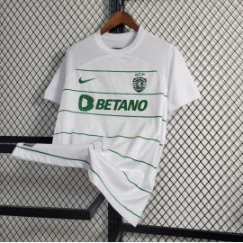 Camiseta Sporting Lisboa Segunda Equipación 23/24