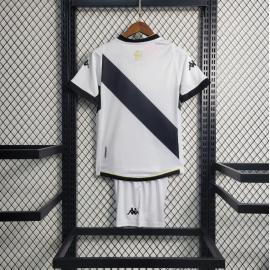 Camiseta Vasco da Gama Segunda Equipación 23/24 Niño