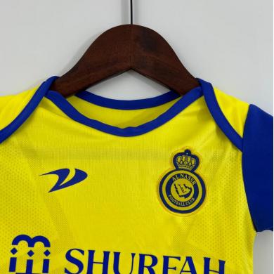 Miniconjunto Baby Primera Equipación AL-NASSR FC 22/23