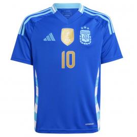 Camiseta Argentina 2ª Equipación 2024 Messi #10