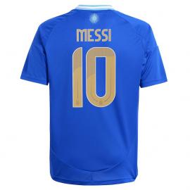 Camiseta Argentina 2ª Equipación 2024 Messi #10