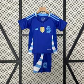 Camiseta Argentina 2ª Equipación 2024 Niño