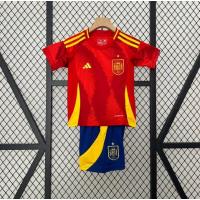 Camiseta España Primera Equipación 2024 Niño 