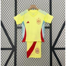 Camiseta España Segunda Equipación 2024 Niño