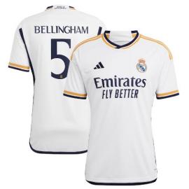 Camiseta Real M adrid 1ª Equipación 23/24 BELLINGHAM 5