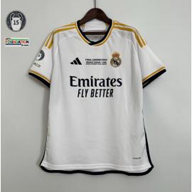 Camiseta Real M adrid Final Primera Equipación 23/24