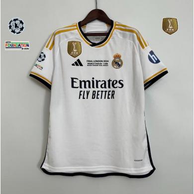 Camiseta Real M adrid Final Primera Equipación 23/24