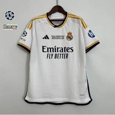 Camiseta Real M adrid Final Primera Equipación 23/24