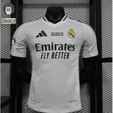 Camiseta Real M adrid Final Primera Equipación 24/25 Authentic