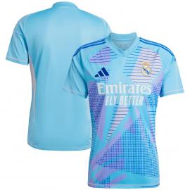 Camiseta Real Madrid Portero Azul 24/25