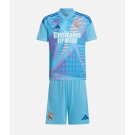 Camiseta Real Madrid Portero Azul 24/25 Niño