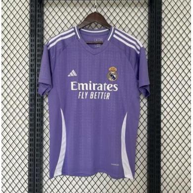 Camiseta Real Madrid Púrpura 24/25