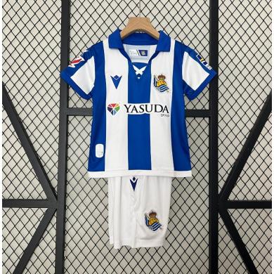 Camiseta Real Sociedad 1ª Equipación 24/25 Niño