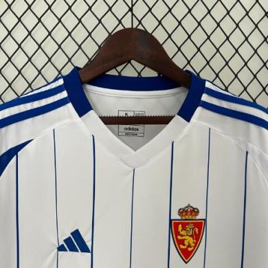 Camiseta Real Zaragoza Primera Equipación 24/25