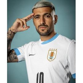 Camiseta Uruguay Segunda Equipación 2024