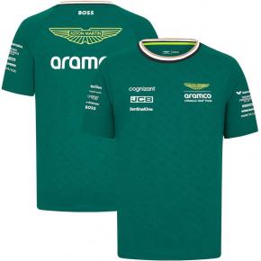 Camiseta del equipo Aston Martin Aramco Cognizant F1 2024 