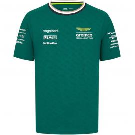 Camiseta del equipo Aston Martin Aramco Cognizant F1 2024