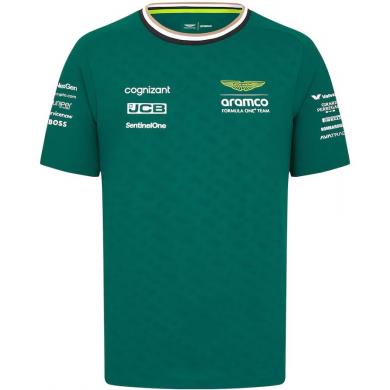 Camiseta del equipo Aston Martin Aramco Cognizant F1 2024