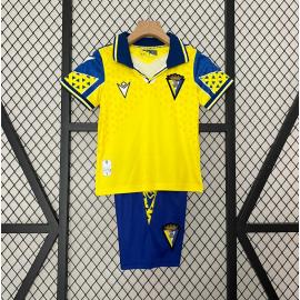 Camiseta Cadiz CF 1ª Equipación 24/25 Niño