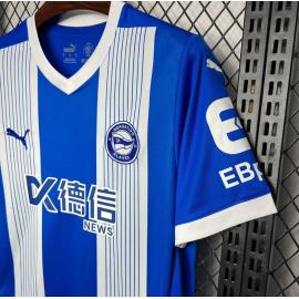 Camiseta Deportivo Alavés Primera Equipación 24/25