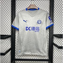 Camiseta Deportivo Alavés Segunda Equipación 24/25