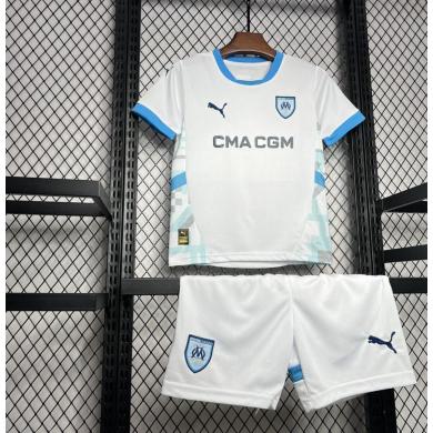 Camiseta Olympique Marsella Primera Equipación 24/25 Niño