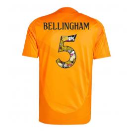 Camiseta Real M adrid 2ª Equipación 24/25 BELLINGHAM #5 Bear Champ Font