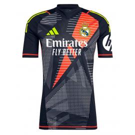 Camiseta Real M adrid Portero Negro 24/25