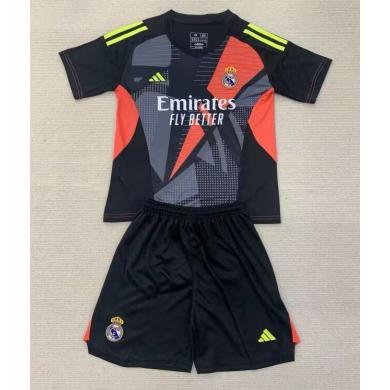 Camiseta Real M adrid Portero Negro 24/25