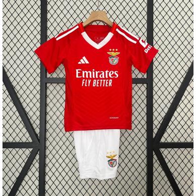 Camiseta Sport Lisboa E Benfica Fc Primera Equipación 24/25 Niño