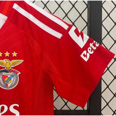 Camiseta Sport Lisboa E Benfica Fc Primera Equipación 24/25 Niño