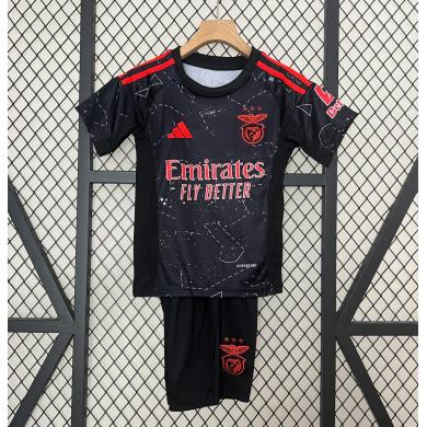 Camiseta Sport Lisboa E Benfica Fc Segunda Equipación 24/25 Niño