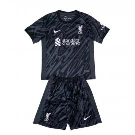 Camiseta Liverpool Fc Portero Negro 24/25