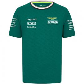 Camiseta Aston Martin Aramco F1 2024