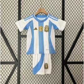 Camiseta Argentina 1ª Equipación 2024 Niño