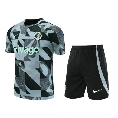 Camiseta Chelsea FC Pre-Match 24/25 Grey + Pantalones