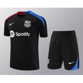 Camiseta FC b-arcelona Pre-Match 2023-2024 Negro + Pantalones