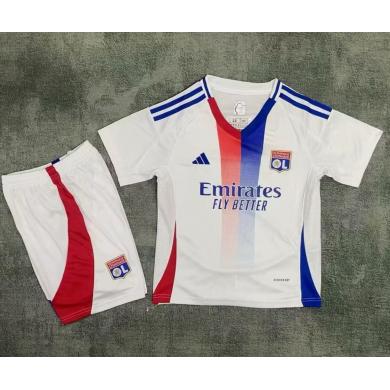 Camiseta Olympique De Lyon Primera Equipación 24/25 Niño