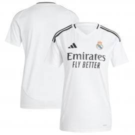 Camiseta Real M adrid Primera Equipación 24/25 Mujer